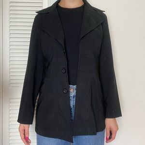 Vintage Black Blazer Size 6